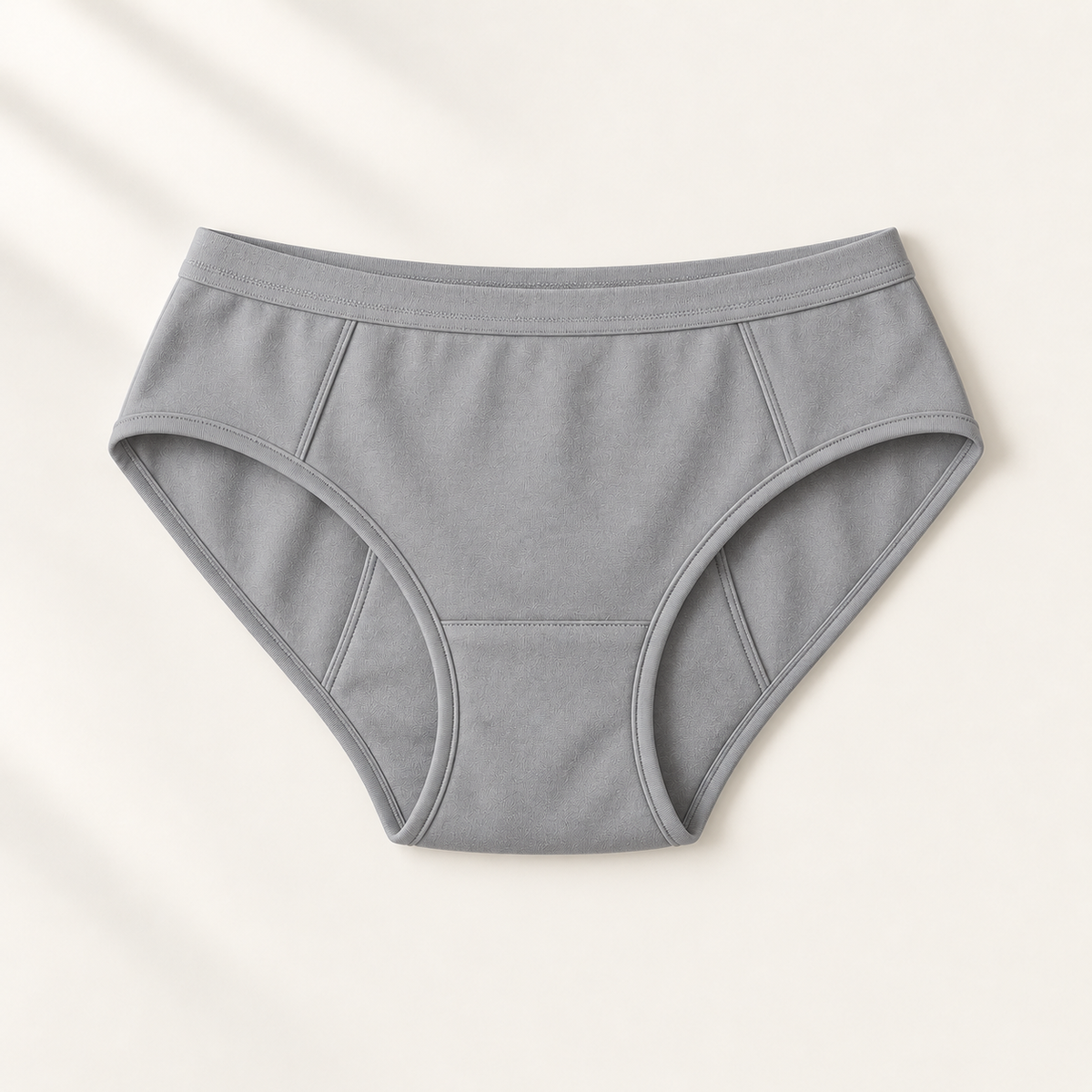Original design illustration: Everdrip Underwear Contour Bikini in stone
