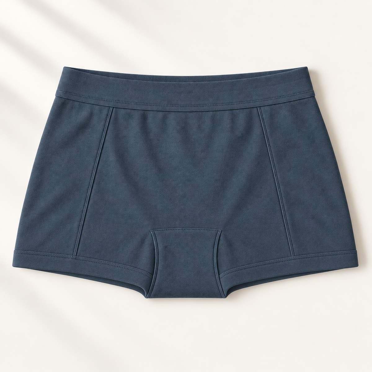 Original design illustration: Everdrip Underwear Coverage Boyshort in slate