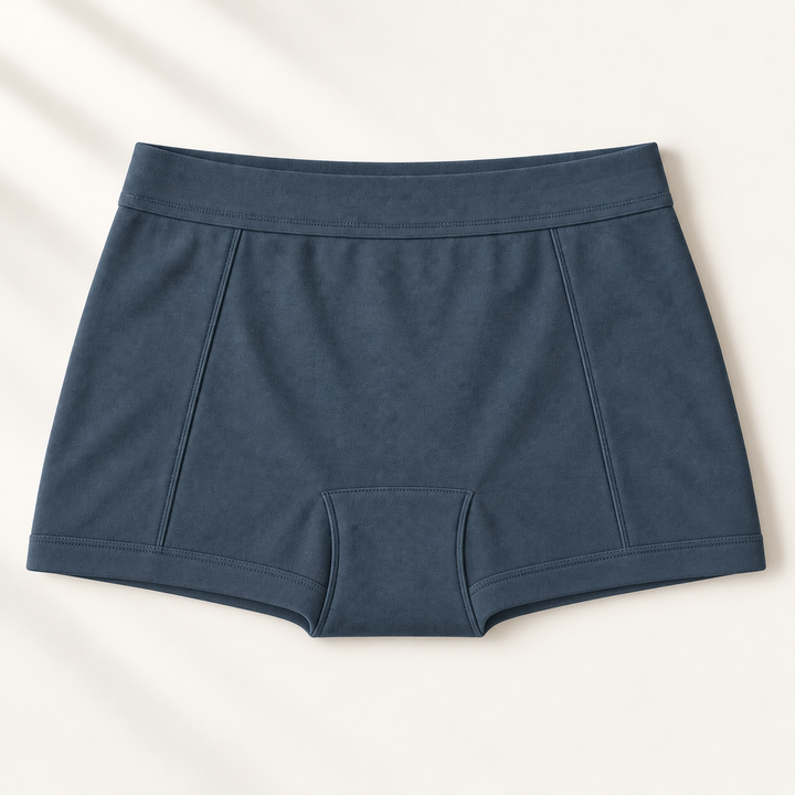 Coverage Boyshort — Heavy — Everdrip Underwear