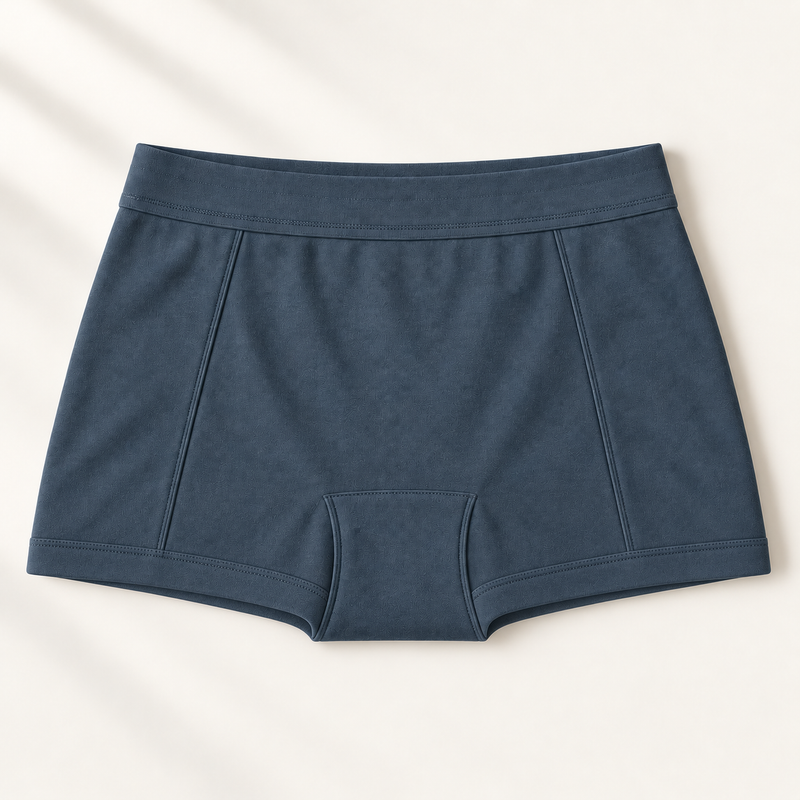 Coverage Boyshort — Heavy — Everdrip Underwear